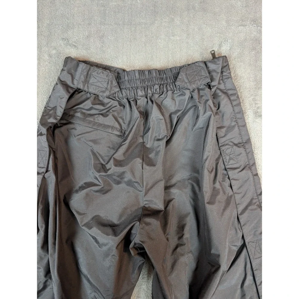 Vtg Roffe Ski Pants Men's 34 Blue Red  Zip Closure Elastic Ankle USA